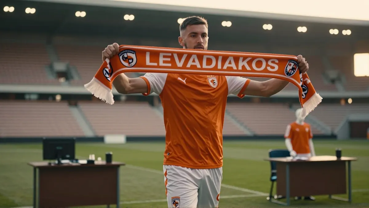 Georgios Vrakas departs Brisbane Roar for Levadiakos